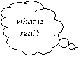 Cloud Callout: what is real?
