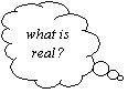 Cloud Callout: what is real?